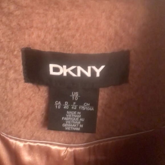 DKNY brown winter coat - Picture 2 of 4